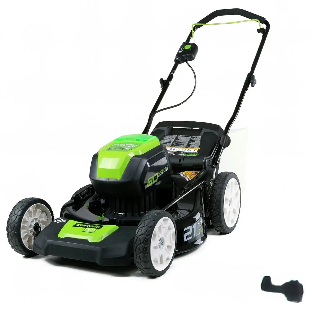 Pro 80V 21" Brushless Push Lawn Mower w/ (2) 2.0Ah Batteries & Rapid Charger