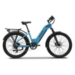 Load image into Gallery viewer, KASEN City 2.0 500 w Step Thru Ebike 27.5X2.4 Urban Electric Urban eBike