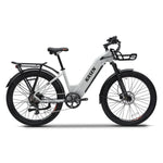 Load image into Gallery viewer, KASEN City 2.0 500 w Step Thru Ebike 27.5X2.4 Urban Electric Urban eBike