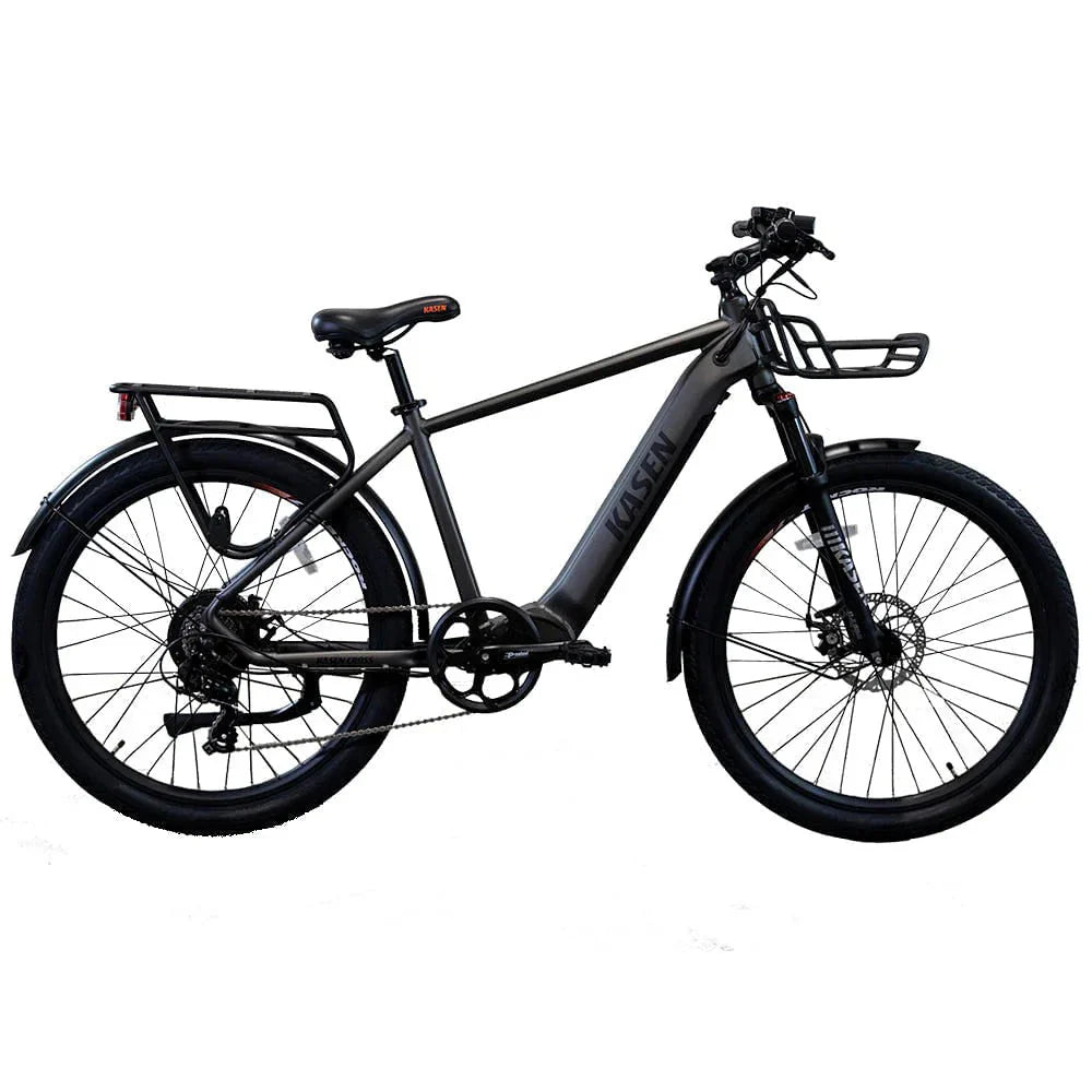 KASEN Cross 500 w Step Over Ebike 27.5X2.4 Urban Electric Urban eBike