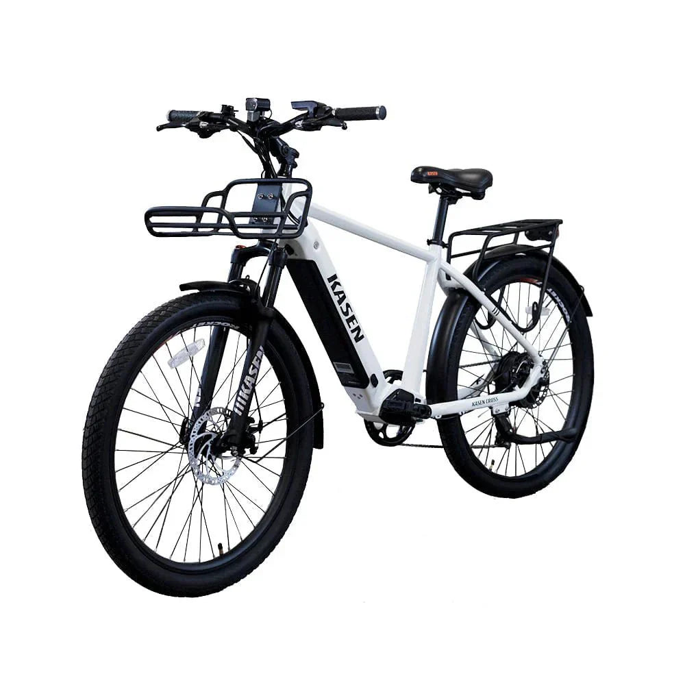 KASEN Cross 500 w Step Over Ebike 27.5X2.4 Urban Electric Urban eBike