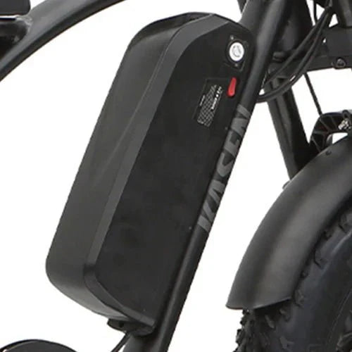 KASEN Kabbit 2.0 1000 w Moto Ebike 20x4 Fat Electric e-Moto Style eBike