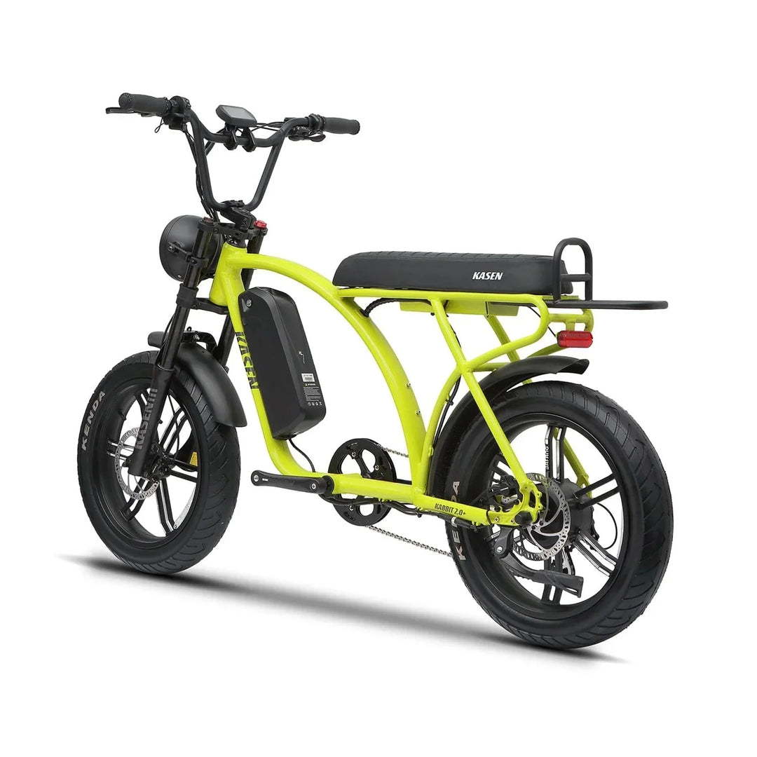 KASEN Kabbit Plus 2.0 1000 w Moto Ebike 20x4 Fat Electric e-Moto Style eBike