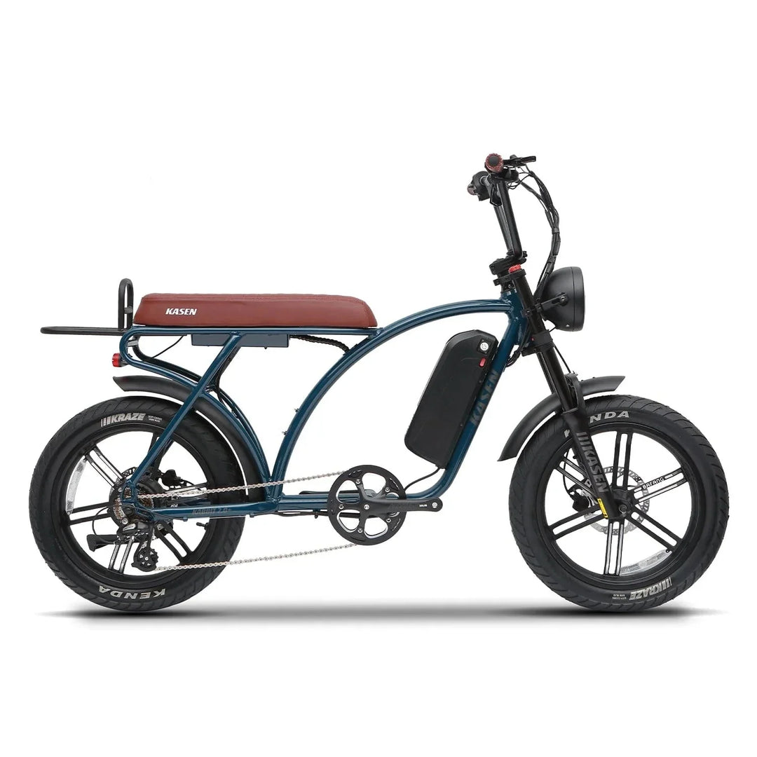 KASEN Kabbit Plus 2.0 1000 w Moto Ebike 20x4 Fat Electric e-Moto Style eBike