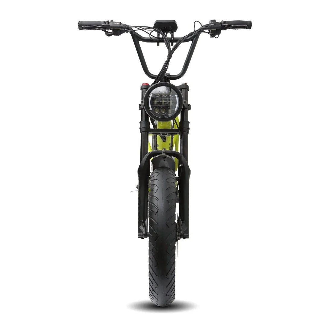 KASEN Kabbit Plus 2.0 1000 w Moto Ebike 20x4 Fat Electric e-Moto Style eBike