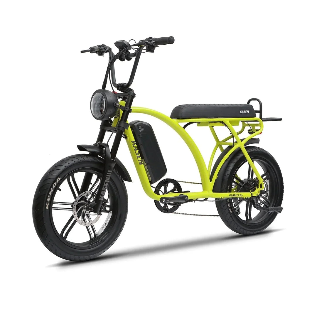 KASEN Kabbit Plus 2.0 1000 w Moto Ebike 20x4 Fat Electric e-Moto Style eBike