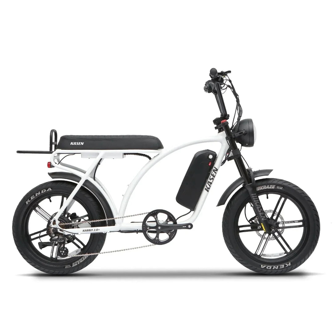 KASEN Kabbit Plus 2.0 1000 w Moto Ebike 20x4 Fat Electric e-Moto Style eBike