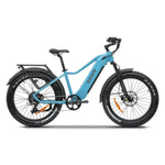 Load image into Gallery viewer, KASEN Ranger 2.0 750 w Step Over Ebike 26x4 Fat Fat Tire Electric Beach Cruiser eBike