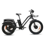 Load image into Gallery viewer, KASEN Trike 500 w Trike Ebike 20x4 Fat Electric Trike 3 Wheel eBike