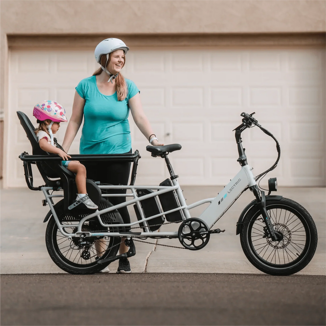 LECTRIC XPedition Cargo 750 w- Fat Tire Electric Cargo eBike **IN STORE ONLY**
