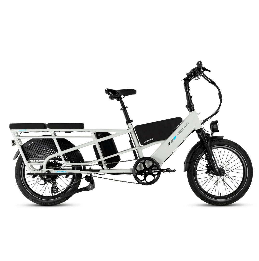 LECTRIC XPedition Cargo 750 w- Fat Tire Electric Cargo eBike **IN STORE ONLY**