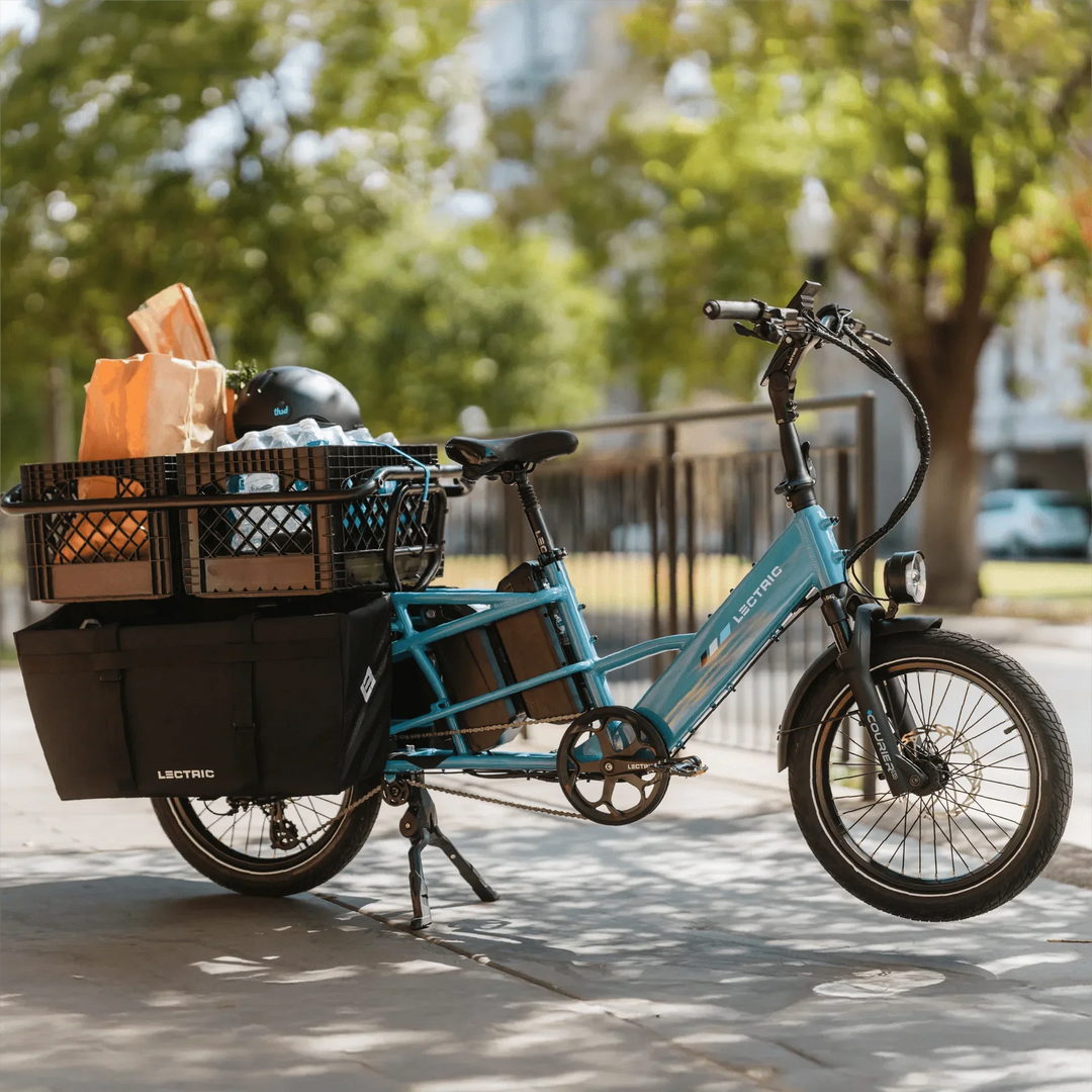 LECTRIC XPedition Cargo Dual Battery Limited-Edition 750 w- Fat Tire Electric Cargo eBike **IN STORE ONLY**