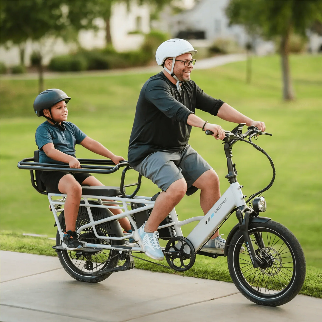 LECTRIC XPedition Cargo Dual Battery Limited-Edition 750 w- Fat Tire Electric Cargo eBike **IN STORE ONLY**