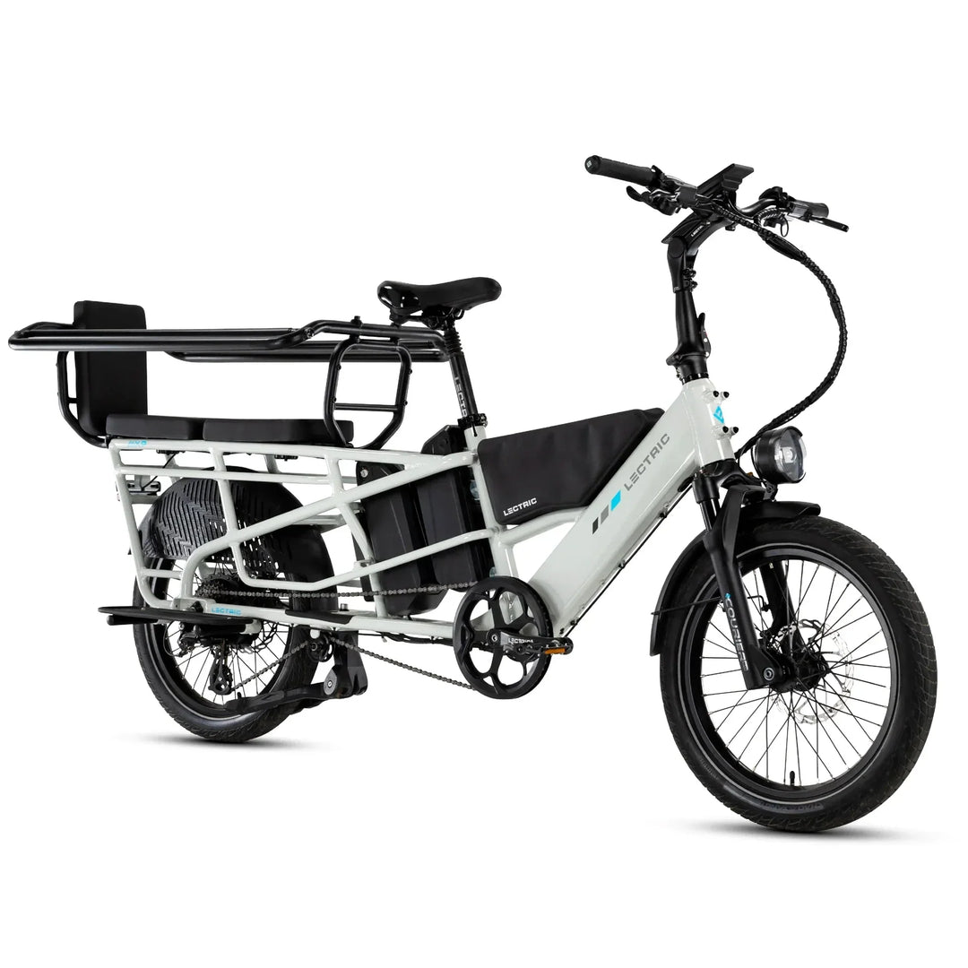 LECTRIC XPedition Cargo Dual Battery Limited-Edition 750 w- Fat Tire Electric Cargo eBike **IN STORE ONLY**