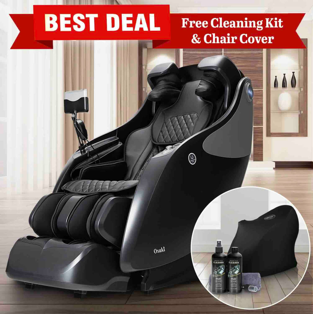 Osaki OP-4D Master - Ultimate 4D Massage Chair