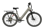 Load image into Gallery viewer, MOKWHEEL Asphalt ST 500 w Step Thru Ebike 27.5x2.4 Urban Electric Beach Cruiser eBike
