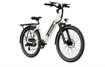 Load image into Gallery viewer, MOKWHEEL Mesa Light ST 2.0 350 w Step Thru Ebike 27.5x2.4 Urban Electric Beach Cruiser eBike