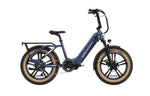 Load image into Gallery viewer, MOKWHEEL Scoria 750 w Step Thru Ebike 20x4 Fat Tire Electric Cargo eBike