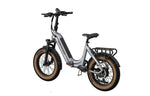 Load image into Gallery viewer, MOKWHEEL Slate 500 w Step Thru Ebike 20x3 Road Electric Folding eBike