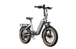 Load image into Gallery viewer, MOKWHEEL Slate 500 w Step Thru Ebike 20x3 Road Electric Folding eBike