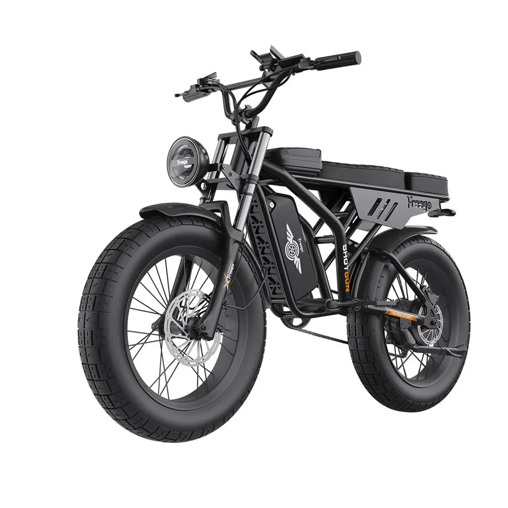 eBike Freego Shotgun Prime F2 Pro - Black - In a Box