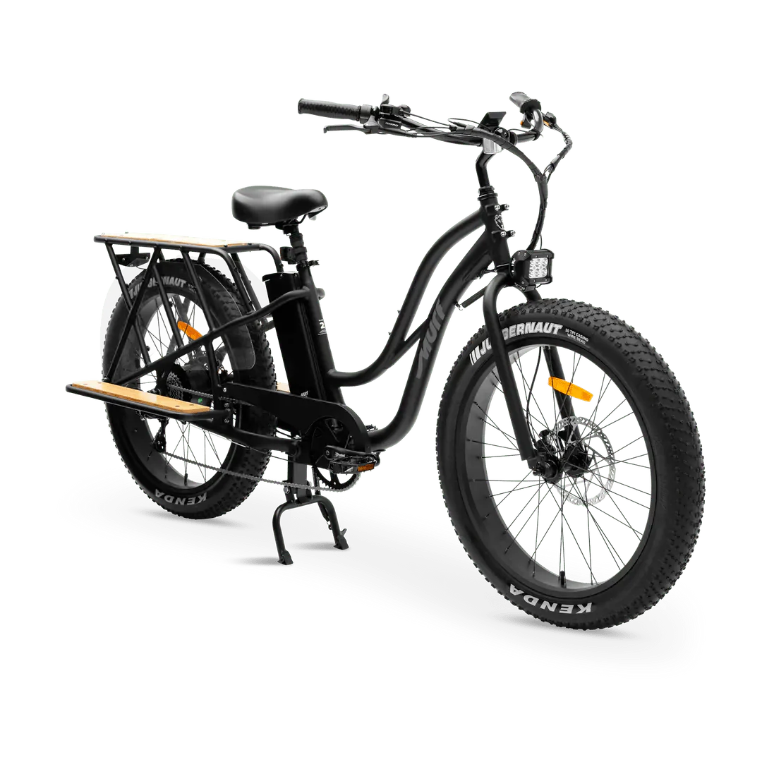 MURF Alpha Cargo Fat Tire Beach Cruiser 52v