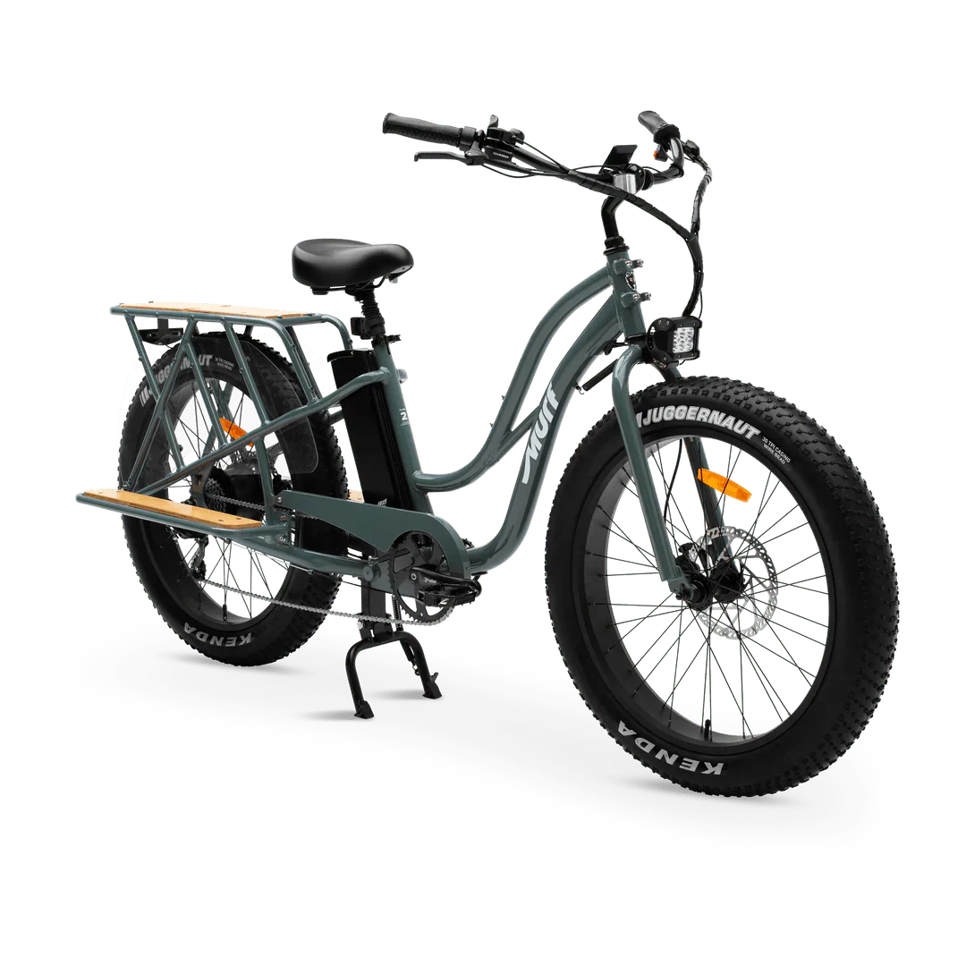 MURF Alpha Cargo Fat Tire Beach Cruiser 52v