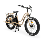 Load image into Gallery viewer, MURF Alpha Cargo Fat Tire Beach Cruiser 52v