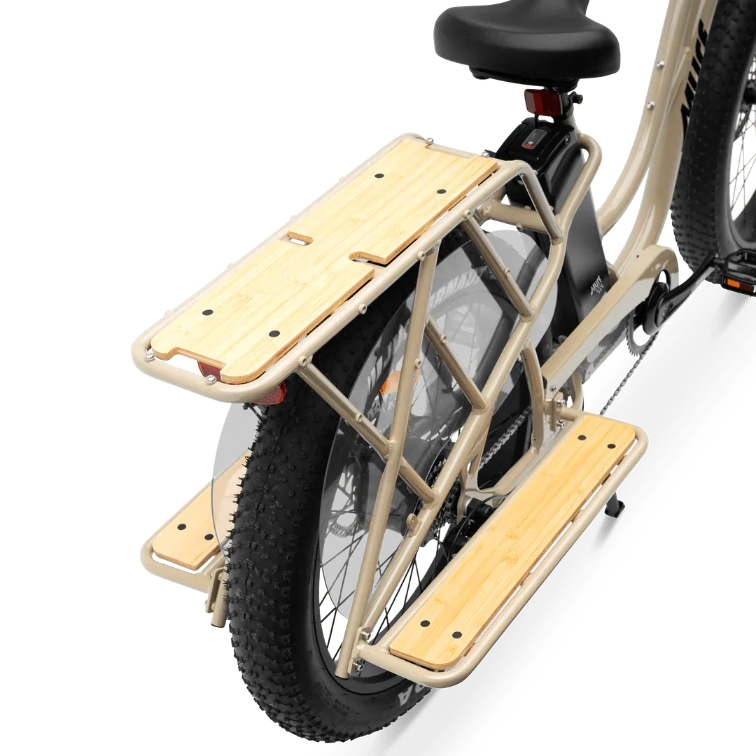 MURF Alpha Cargo Fat Tire Beach Cruiser 52v