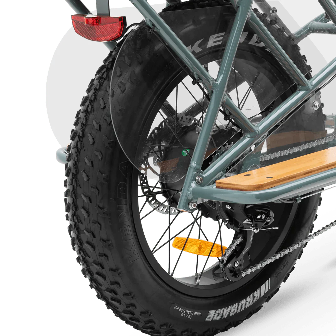 MURF Higgs Cargo Fat Tire eBike