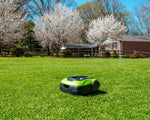 Load image into Gallery viewer, Optimow 25 Low Cut Robotic Lawn Mower