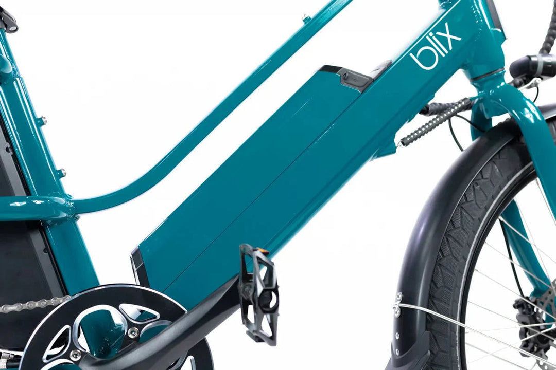 eBike Blix Packa Genie - Bright White - In a Box