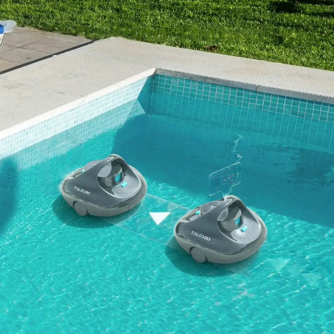 Talosbo Pleco SE Cordless Robotic Pool Cleaner -Gray