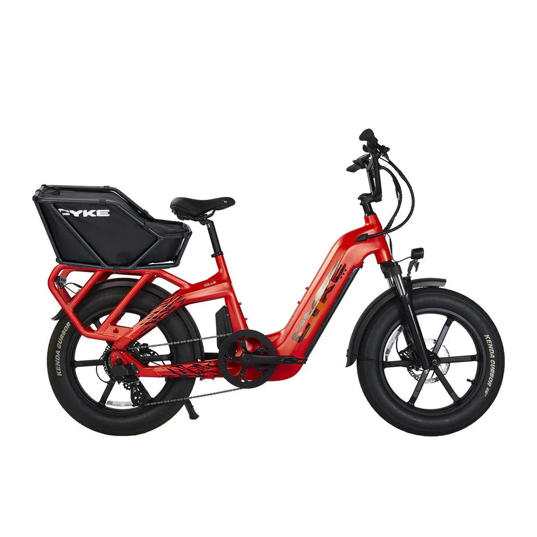 eBike Cyke Collie Cargo - Space Gray - In a Box