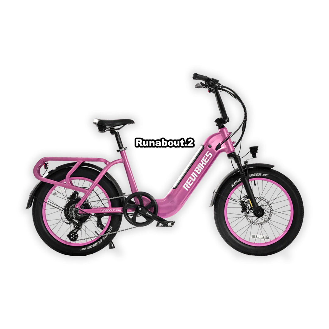 eBike Revi Runabout.2 - Creme - In a Box