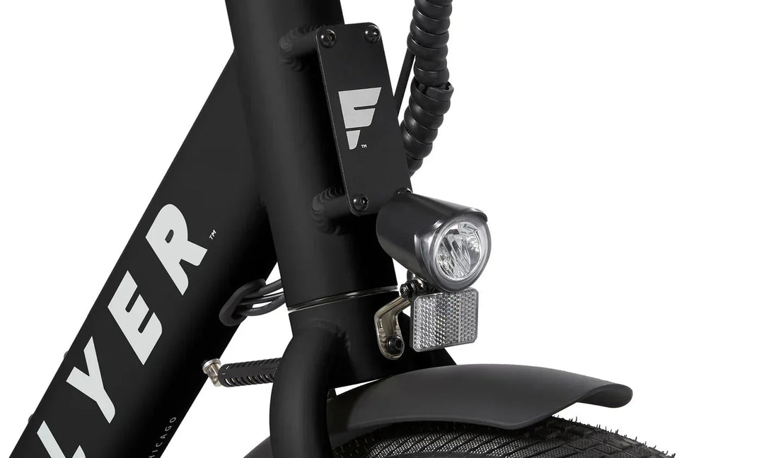 RADIO FLYER Via 500w Step Thru eBike 24x2.4 Street Electric Cargo eBike