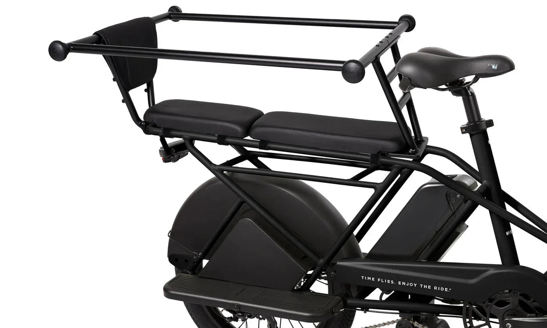 RADIO FLYER Via 500w Step Thru eBike 24x2.4 Street Electric Cargo eBike