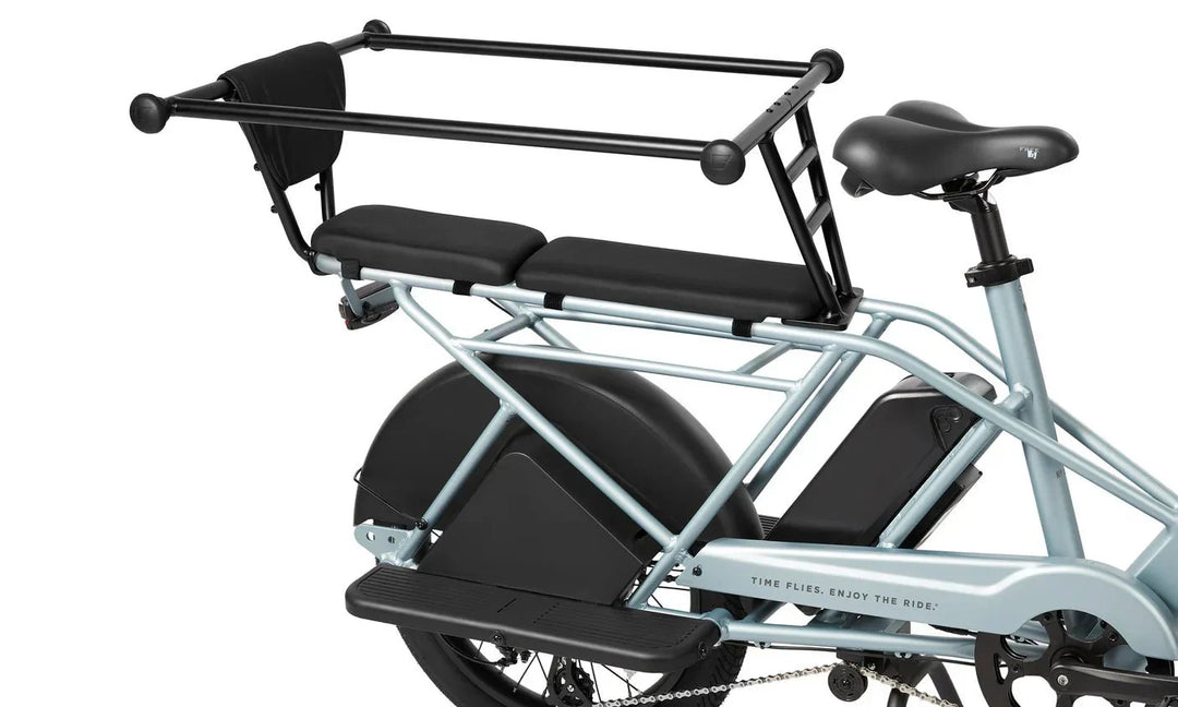 RADIO FLYER Via Pro 750w Step Thru eBike 24x2.4 Street Electric Cargo eBike