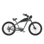 Load image into Gallery viewer, REVI Cheetah 750w Step Over Ebike 26x4 Fat Tire Electric Vintage eBike