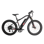 Load image into Gallery viewer, REVI Predator 750w Step Over Ebike 26x4 Fat Tire Electric Fat Tire Mountain eBike