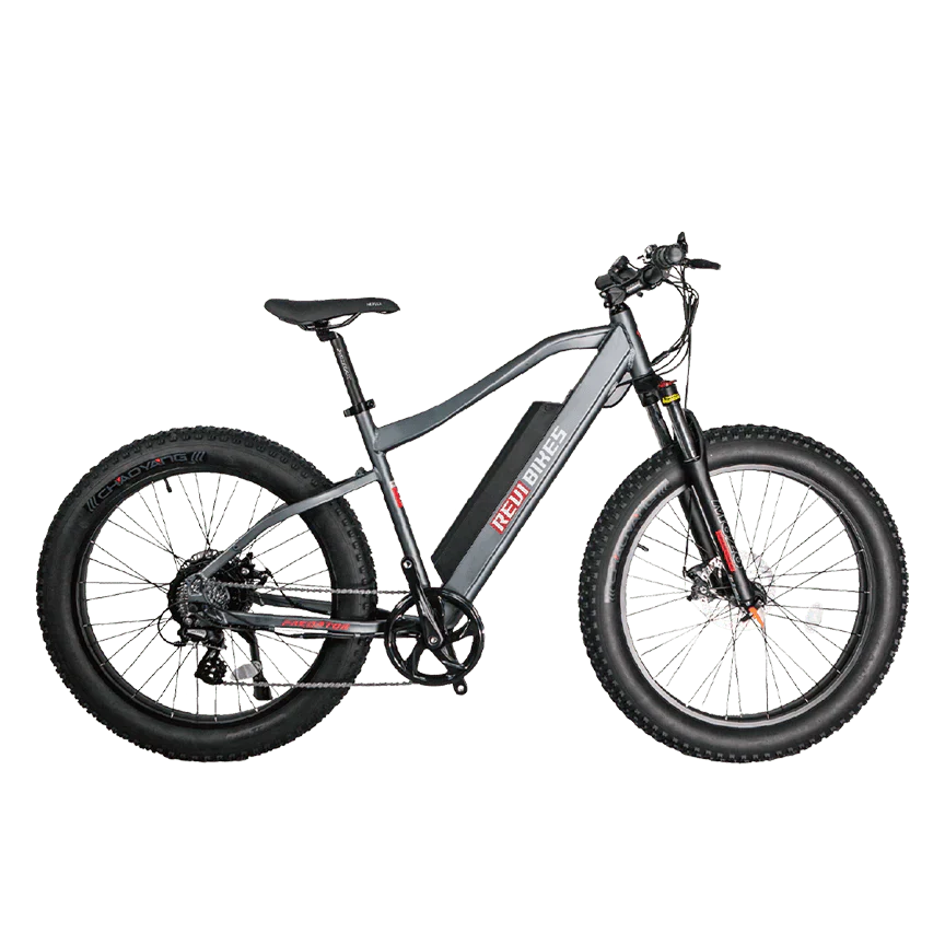 REVI Predator 750w Step Over Ebike 26x4 Fat Tire Electric Fat Tire Mountain eBike