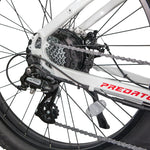 Load image into Gallery viewer, REVI Predator 750w Step Over Ebike 26x4 Fat Tire Electric Fat Tire Mountain eBike