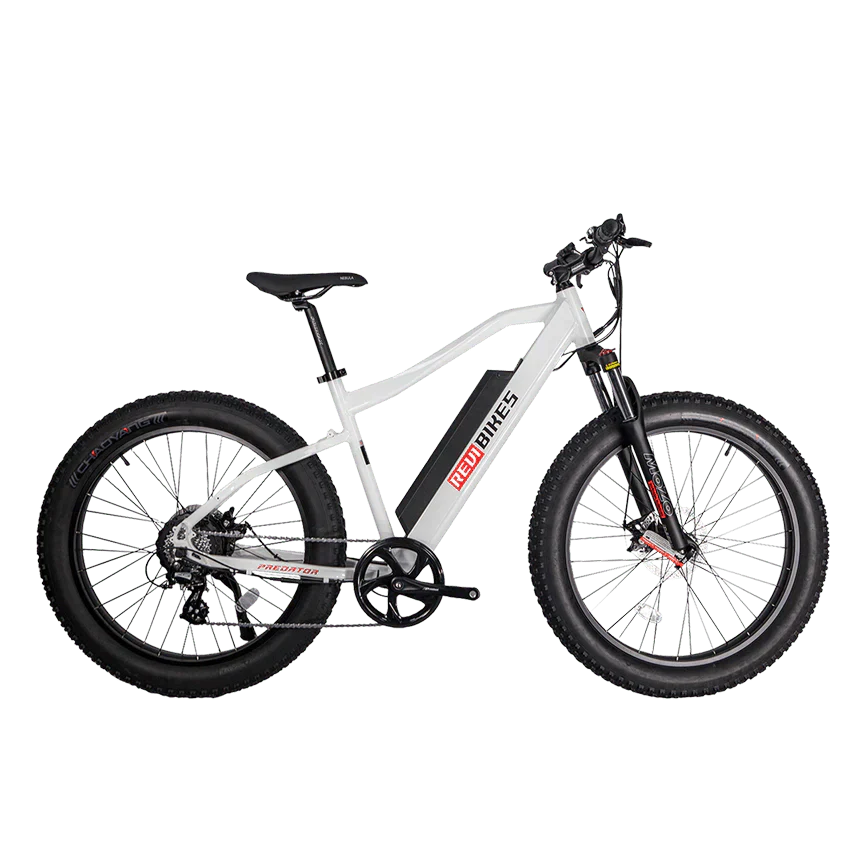 REVI Predator 750w Step Over Ebike 26x4 Fat Tire Electric Fat Tire Mountain eBike