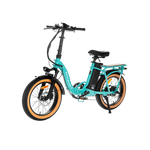 Load image into Gallery viewer, REVI Rebel 2 750w Step Thru Ebike 20x3 Fat Tire Electric Folding eBike