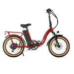 Load image into Gallery viewer, REVI Rebel 2 750w Step Thru Ebike 20x3 Fat Tire Electric Folding eBike