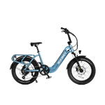 Load image into Gallery viewer, REVI Runabout 2 750w Step Thru Ebike 20x3 Fat Tire Mini Electric Cargo eBike