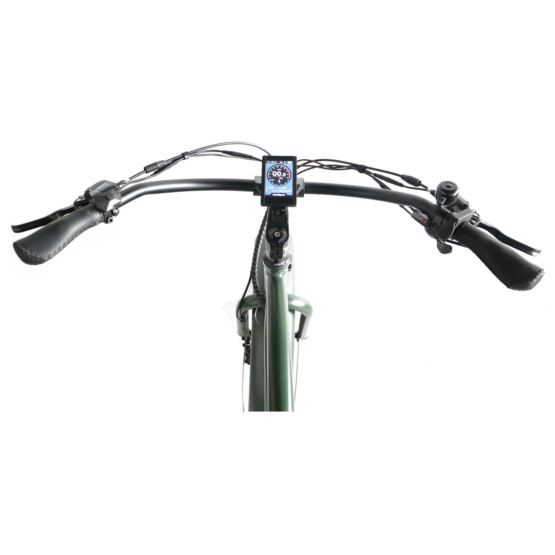 Step Over 24x3 - 52v 750W Beach Cruiser Electric Bike