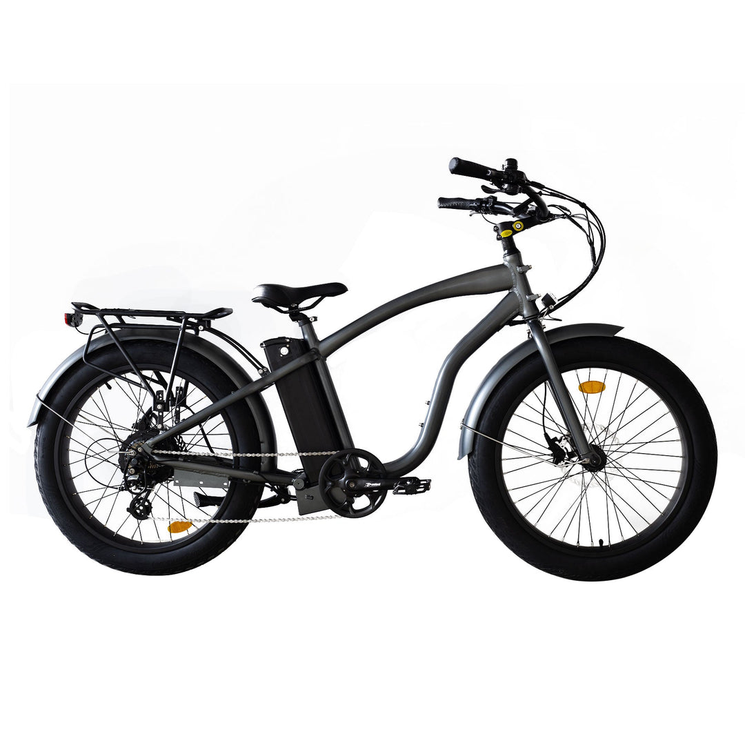 Step Over 24x3 - 52v 750W Beach Cruiser Electric Bike
