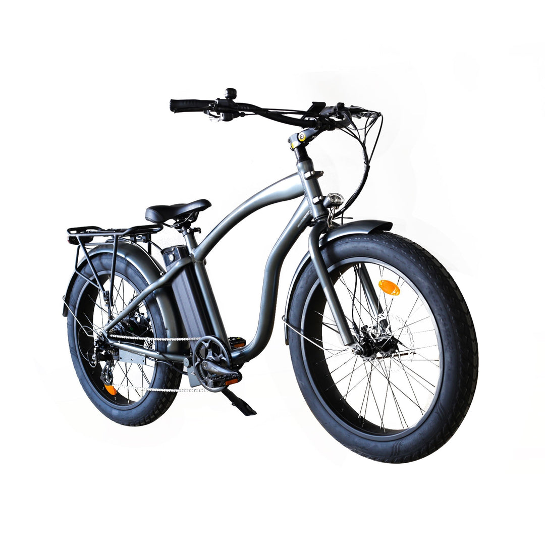 Step Over 24x3 - 52v 750W Beach Cruiser Electric Bike