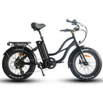 Load image into Gallery viewer, Step Thru Mini 20x4 - 52v Beach Cruiser Electric Bike